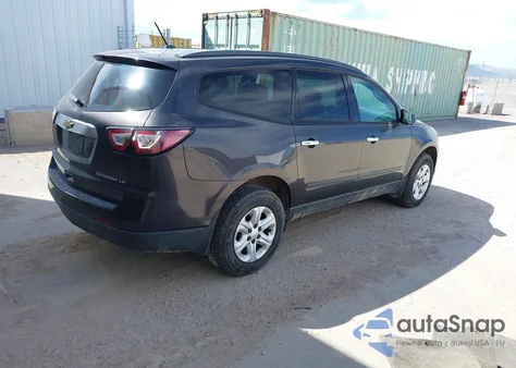 2015 Chevrolet Traverse Ls из США, поврежденный, VIN 1GNKVFED4FJ323888